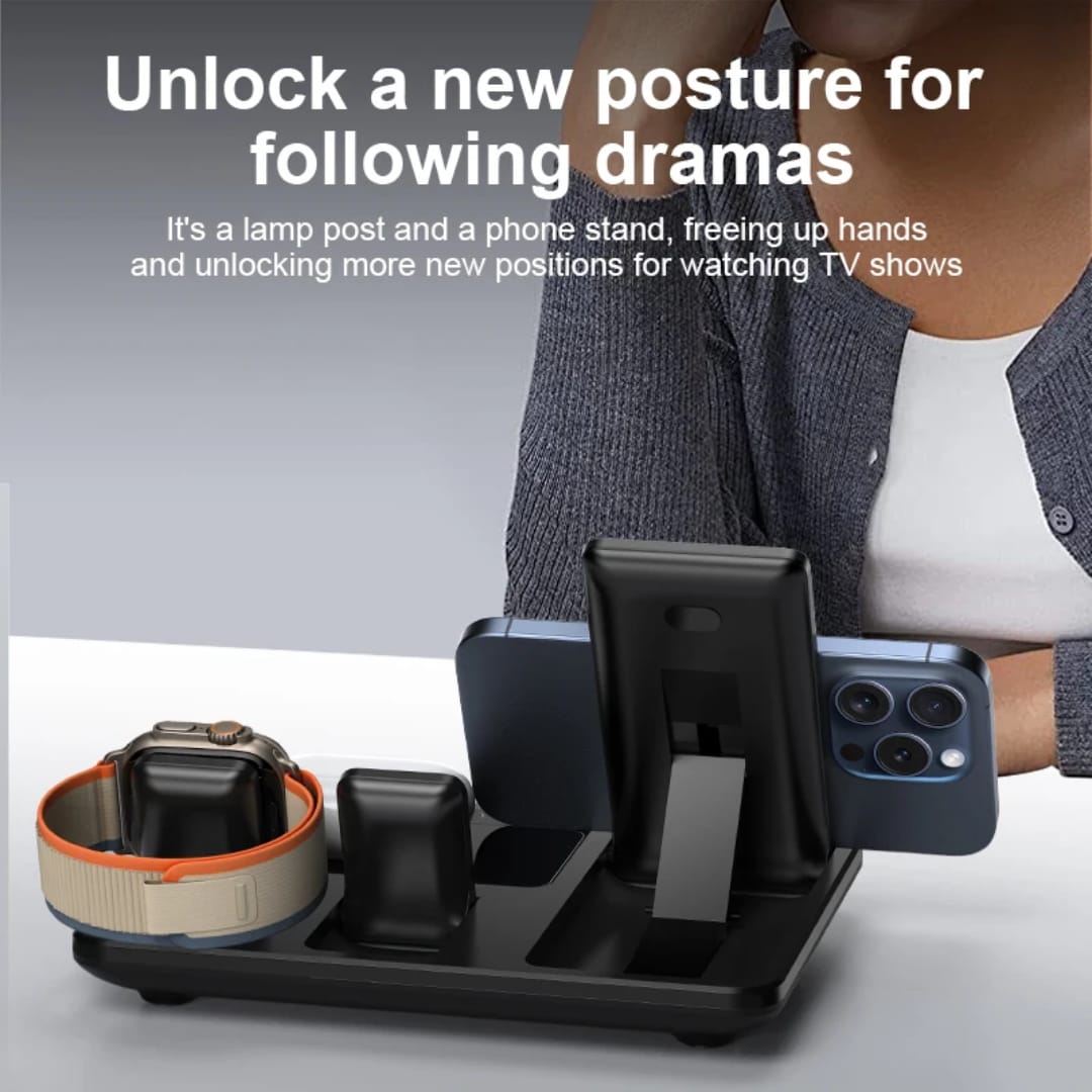 A 4-in-1 Wireless Charging Station