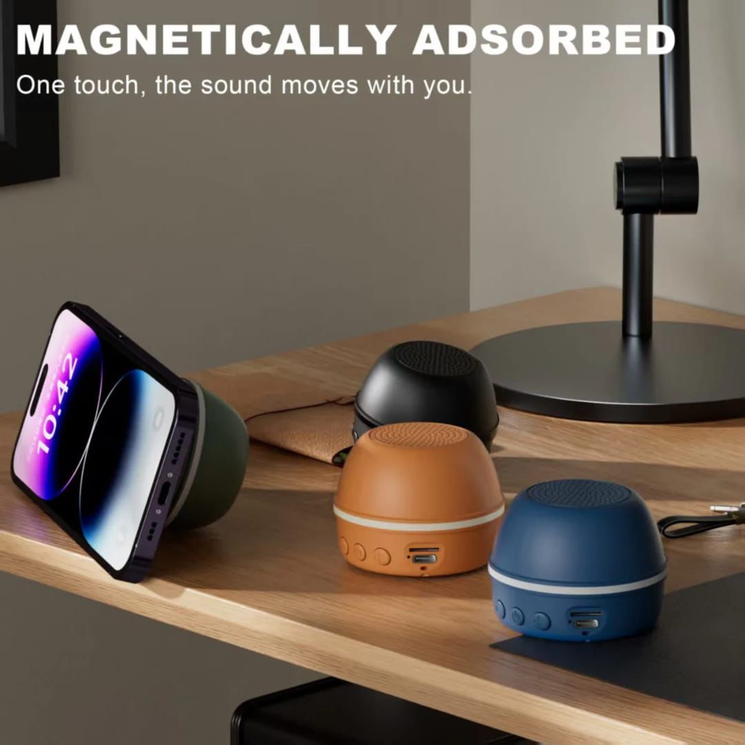 NewRixing NR-137 mini magnetic Bluetooth speaker