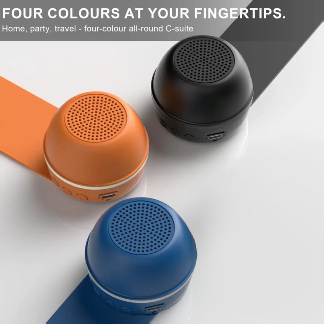 NewRixing NR-137 mini magnetic Bluetooth speaker