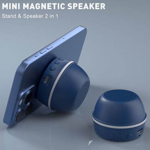 NewRixing NR-137 mini magnetic Bluetooth speaker