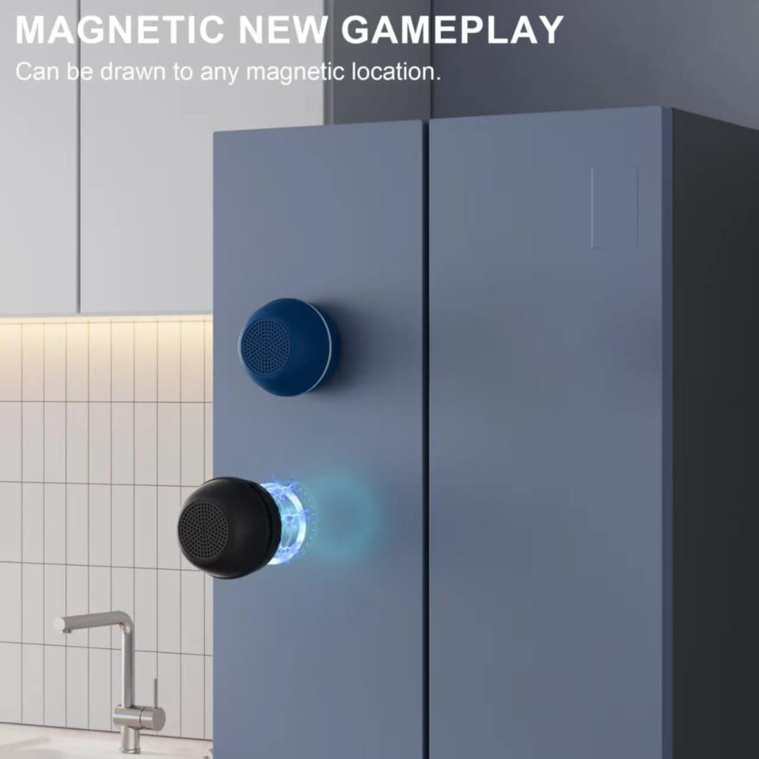 NewRixing NR-137 mini magnetic Bluetooth speaker