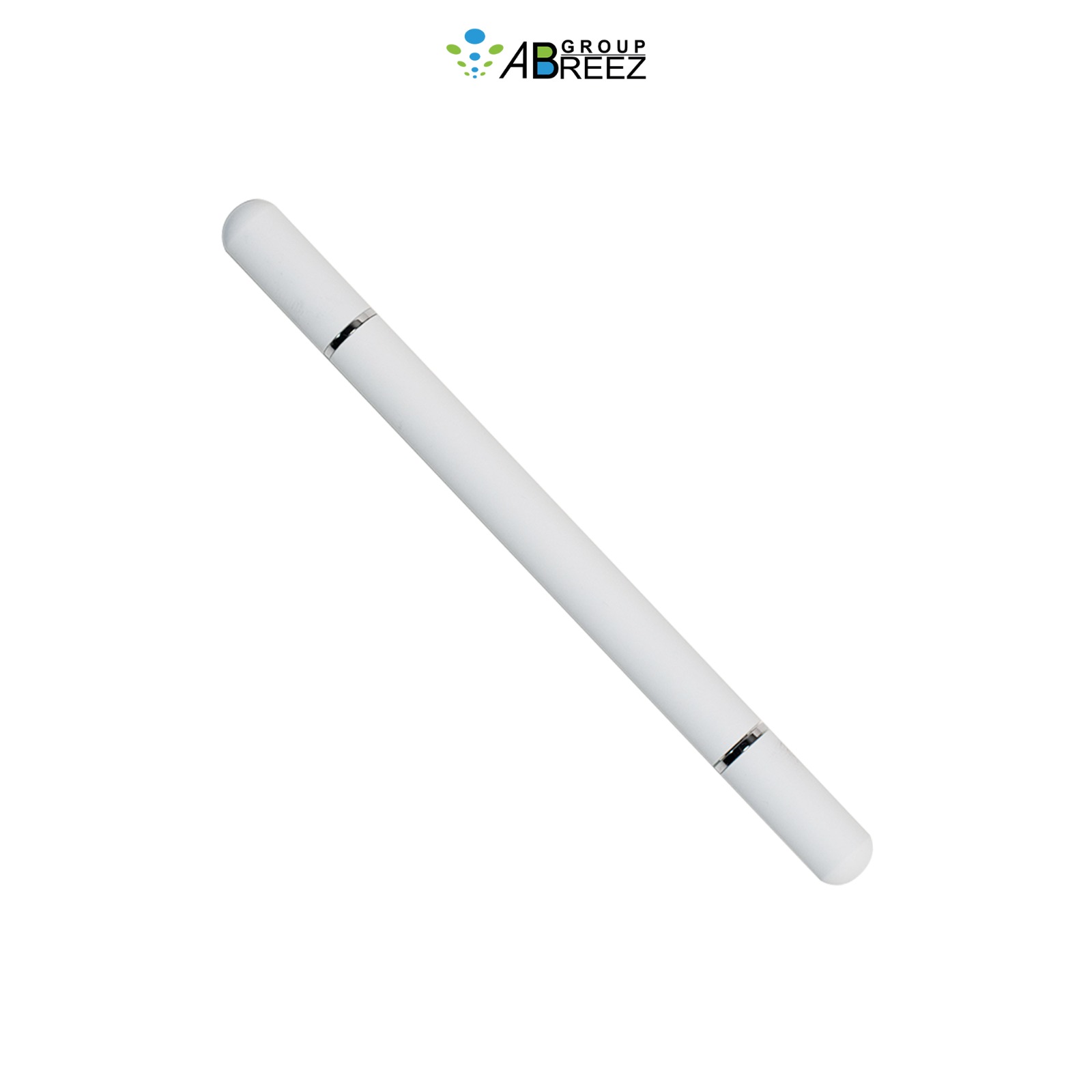 Universal 2-in-1 Capacitive Stylus Pen with a Ballpoint Pen