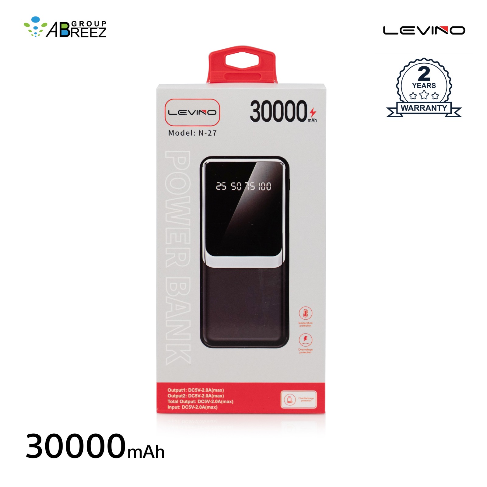 Levino N-27 power bank