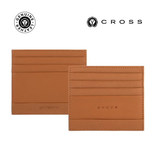 CROSS Saffiano Leather Card Holder