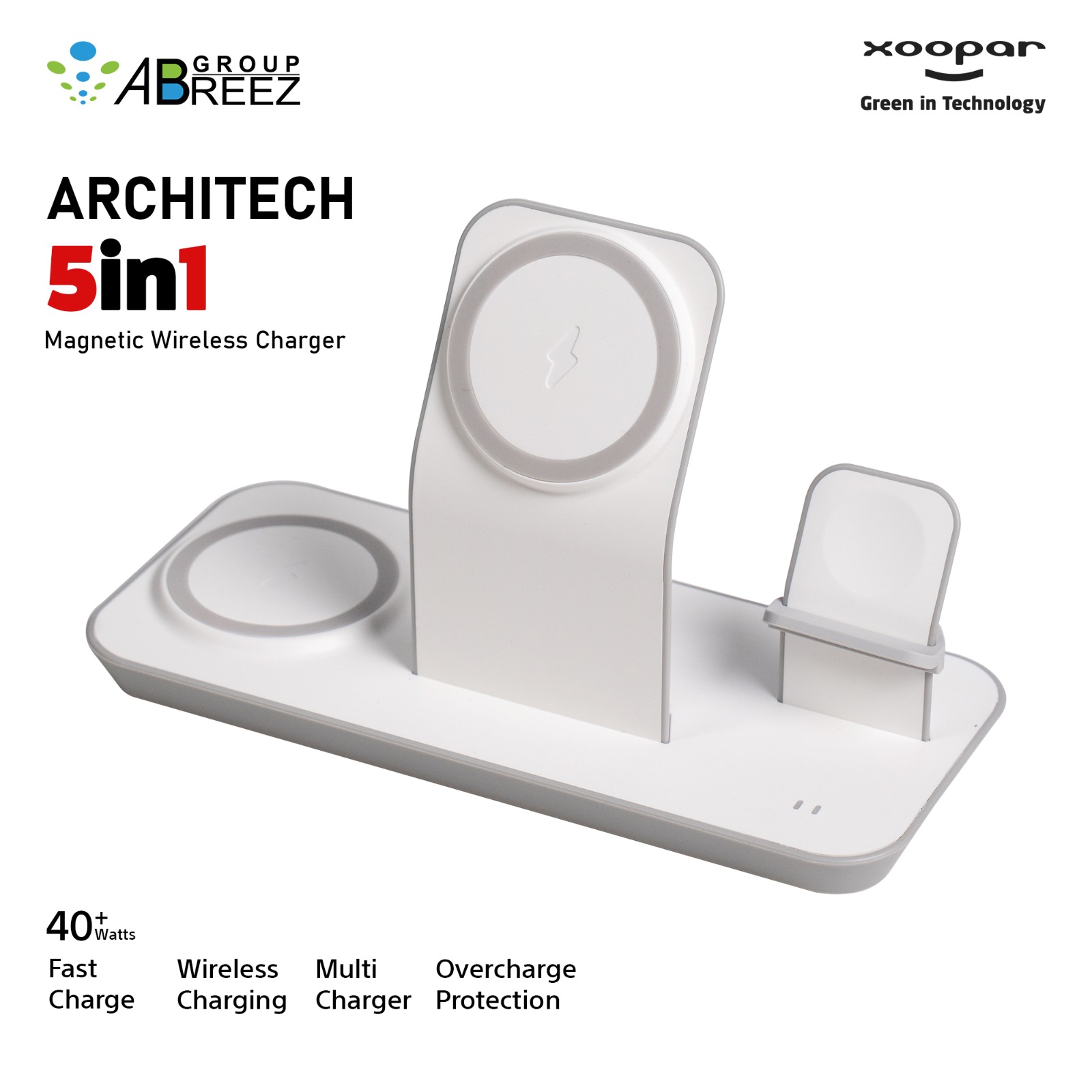 Mophie 3-in-1 wireless stand for MagSafe Charger