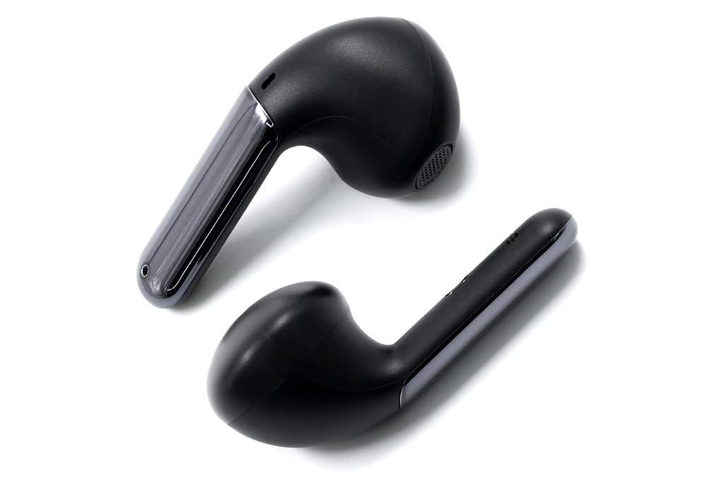 Shown is the BrandCharger Aria True Wireless Earbuds