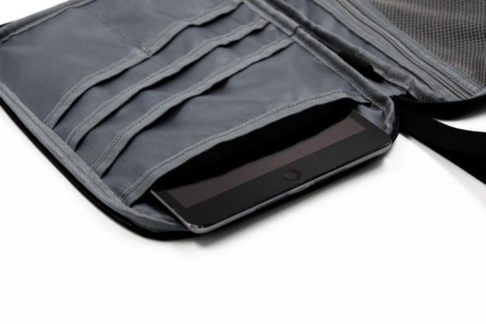Pictured item is a BrandCharger Rover travel wallet