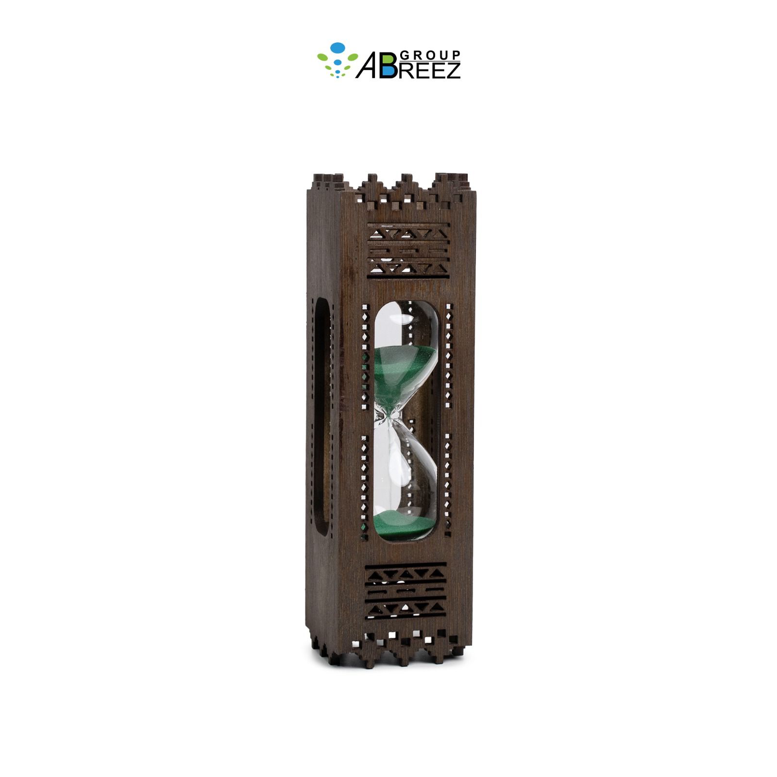 Decorative Wooden Hourglass From the Brand Abreez