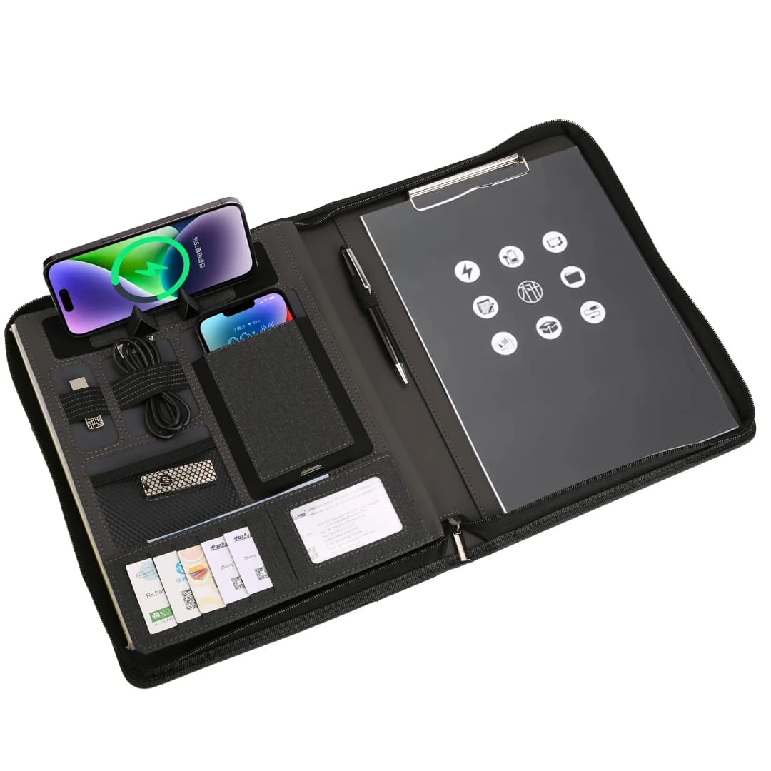 This Multifunctional A4 Portfolio/briefcase Is a Versatile