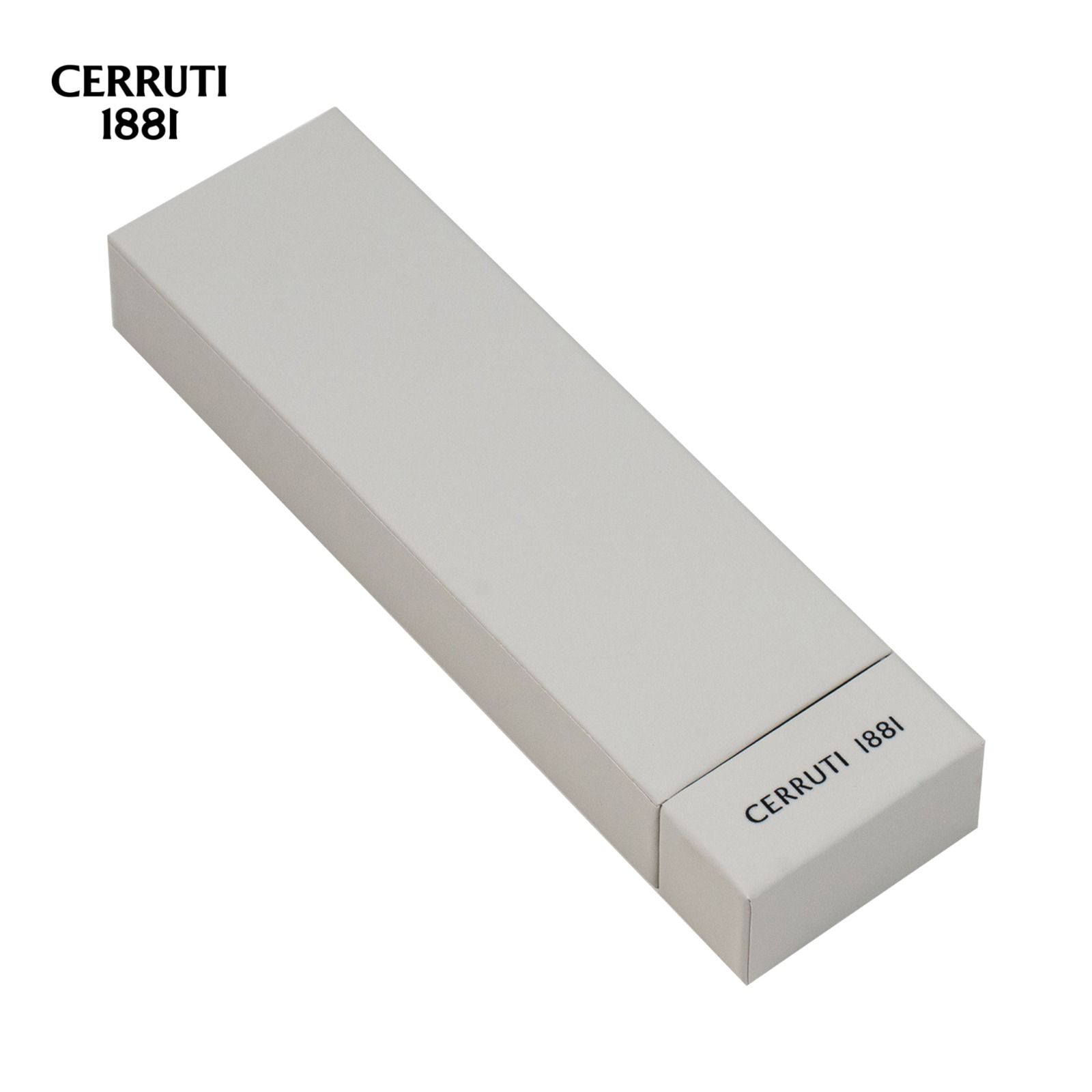 Product Is a Cerruti 1881 Rollerball Pen in a Rose Gold