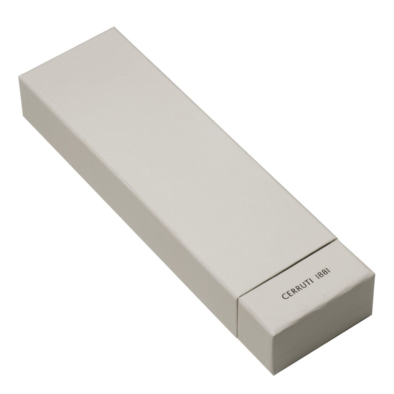 Cerruti 1881 Zoom Silver Ballpoint Pen (Model NST2094)