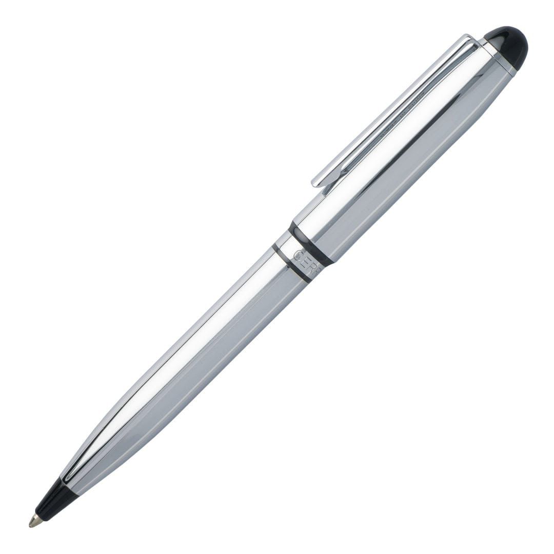 Cerruti 1881 Leap Ballpoint Pen in chrome