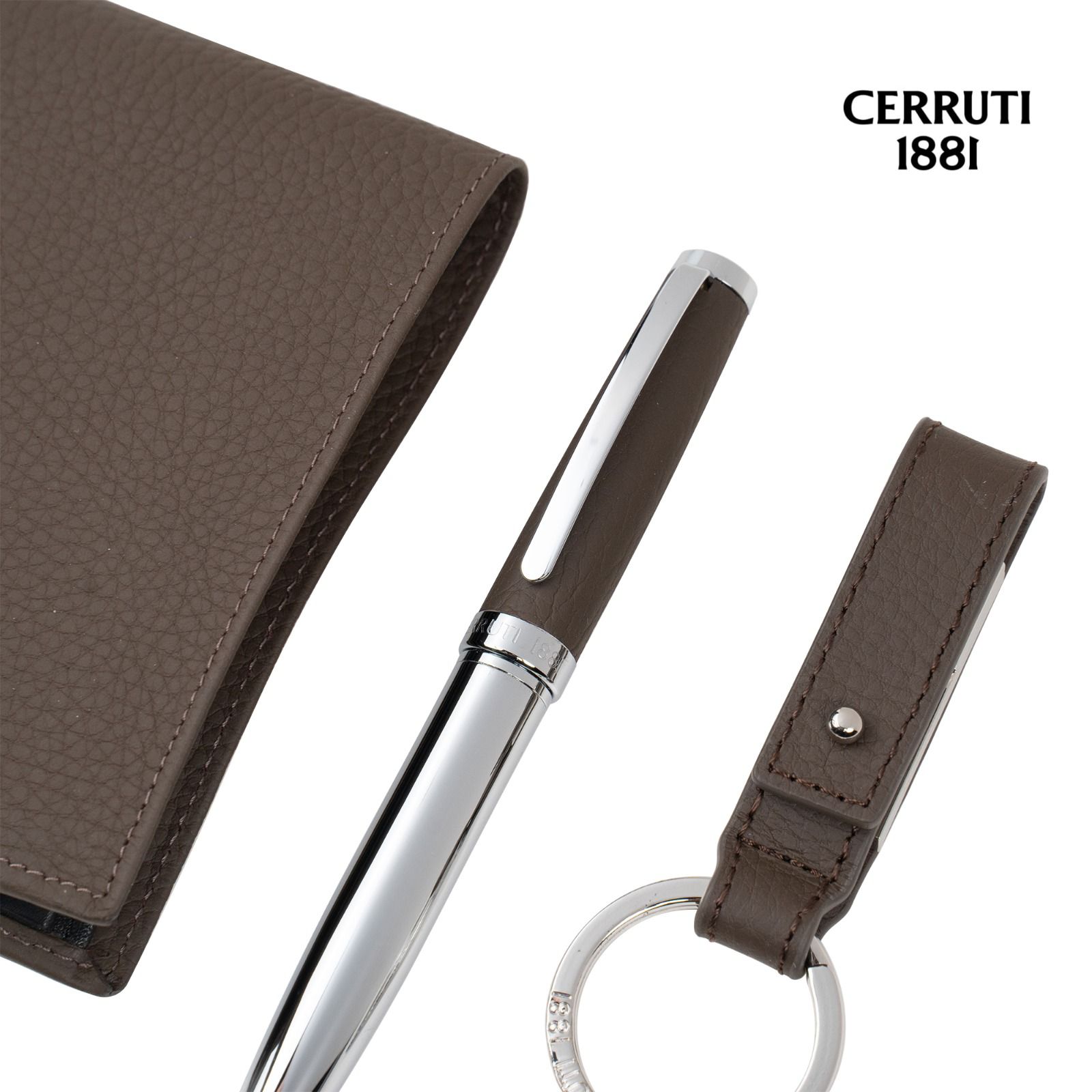Cerruti 1881 Hamilton Taupe Gift Set