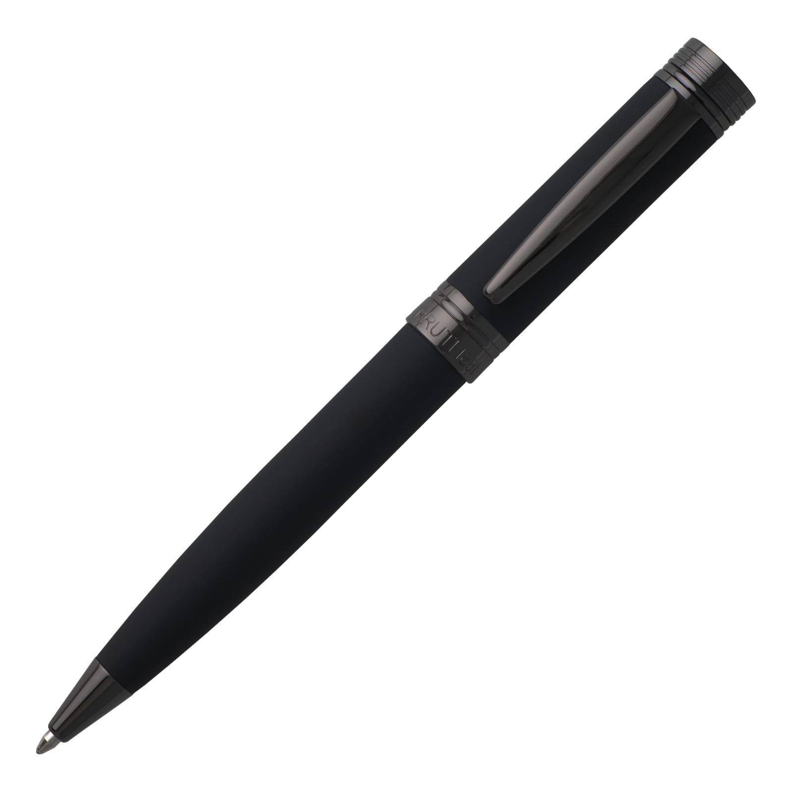 Cerruti 1881 Zoom Soft Black Ballpoint Pen