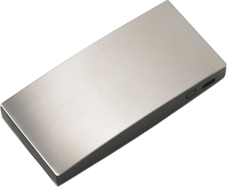 Hugo Boss portable charger, likely the Interface model
