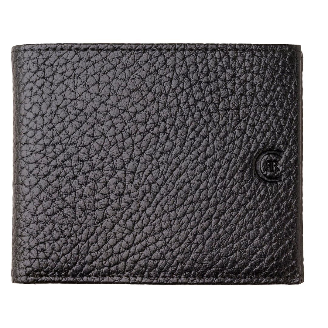 A Fold-over Card Holder and Money Wallet Combination