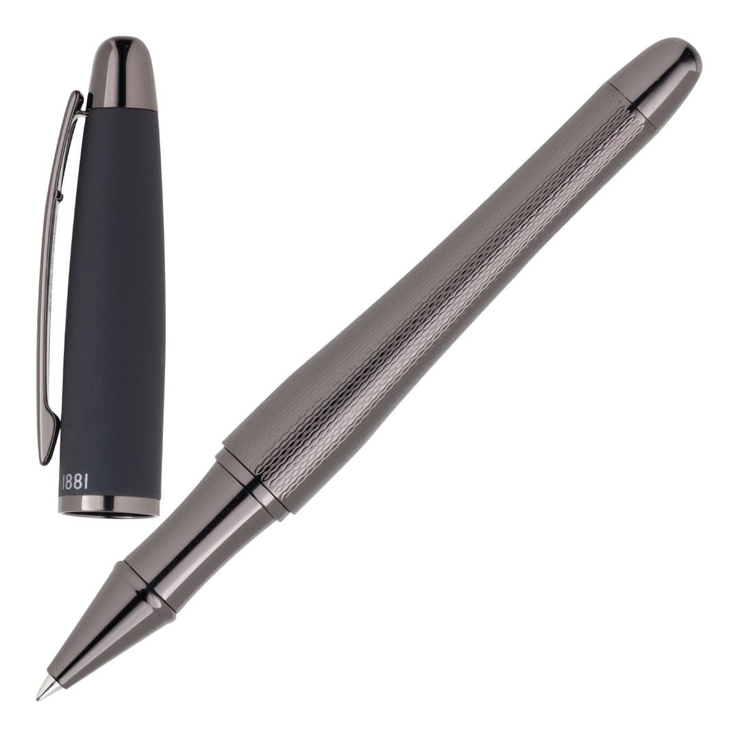 Cerruti 1881 Ballpoint Pen OAT in Gun metal finish