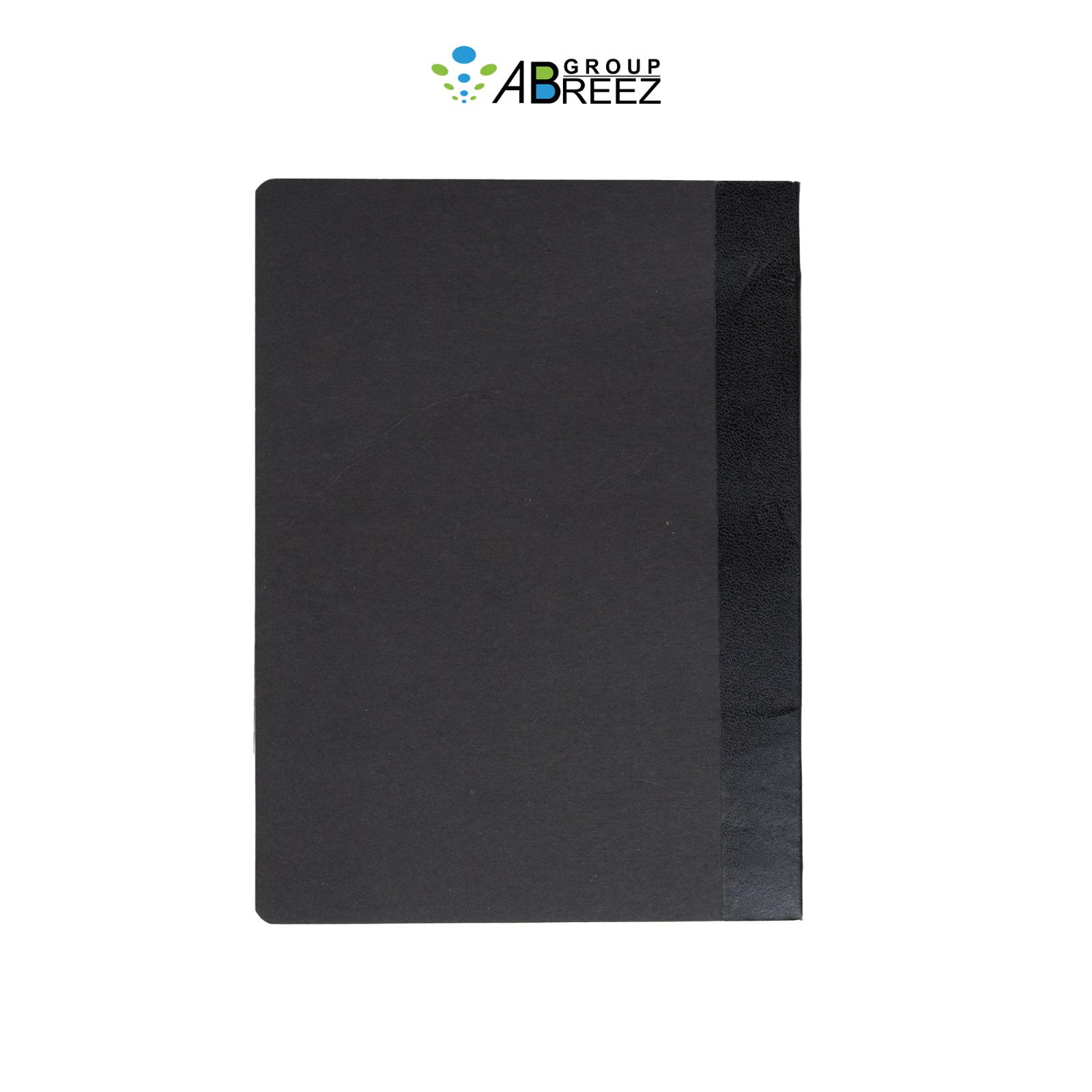 Oxford extra-wide A4 file folder with a transparent pocket