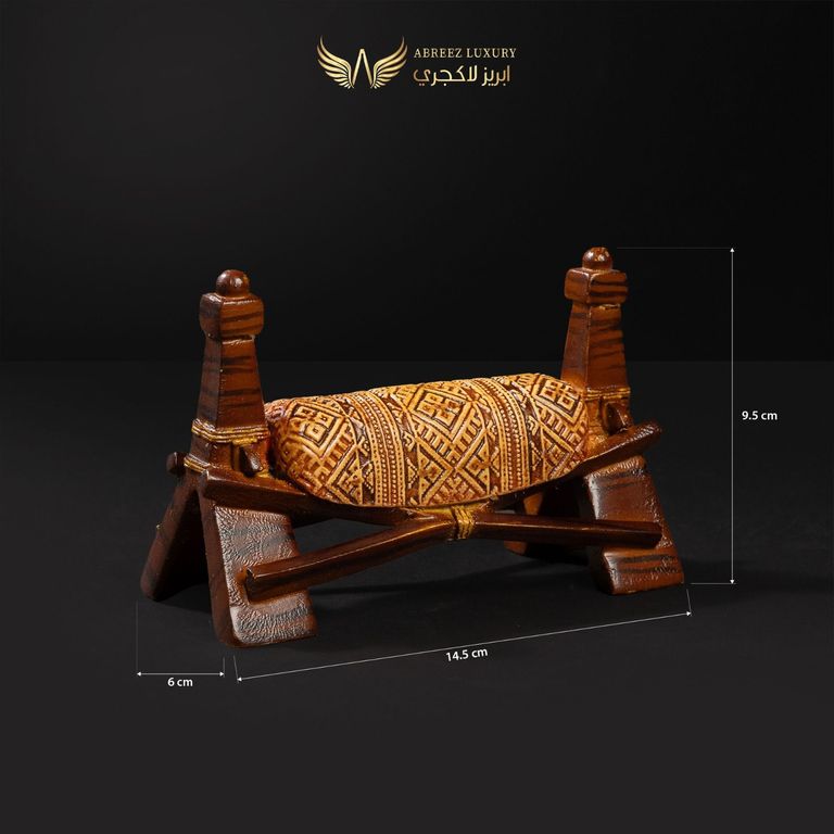تراثي قطعة معروف كـ "ماركا" (أو ارمريست), يت تقليدي فن