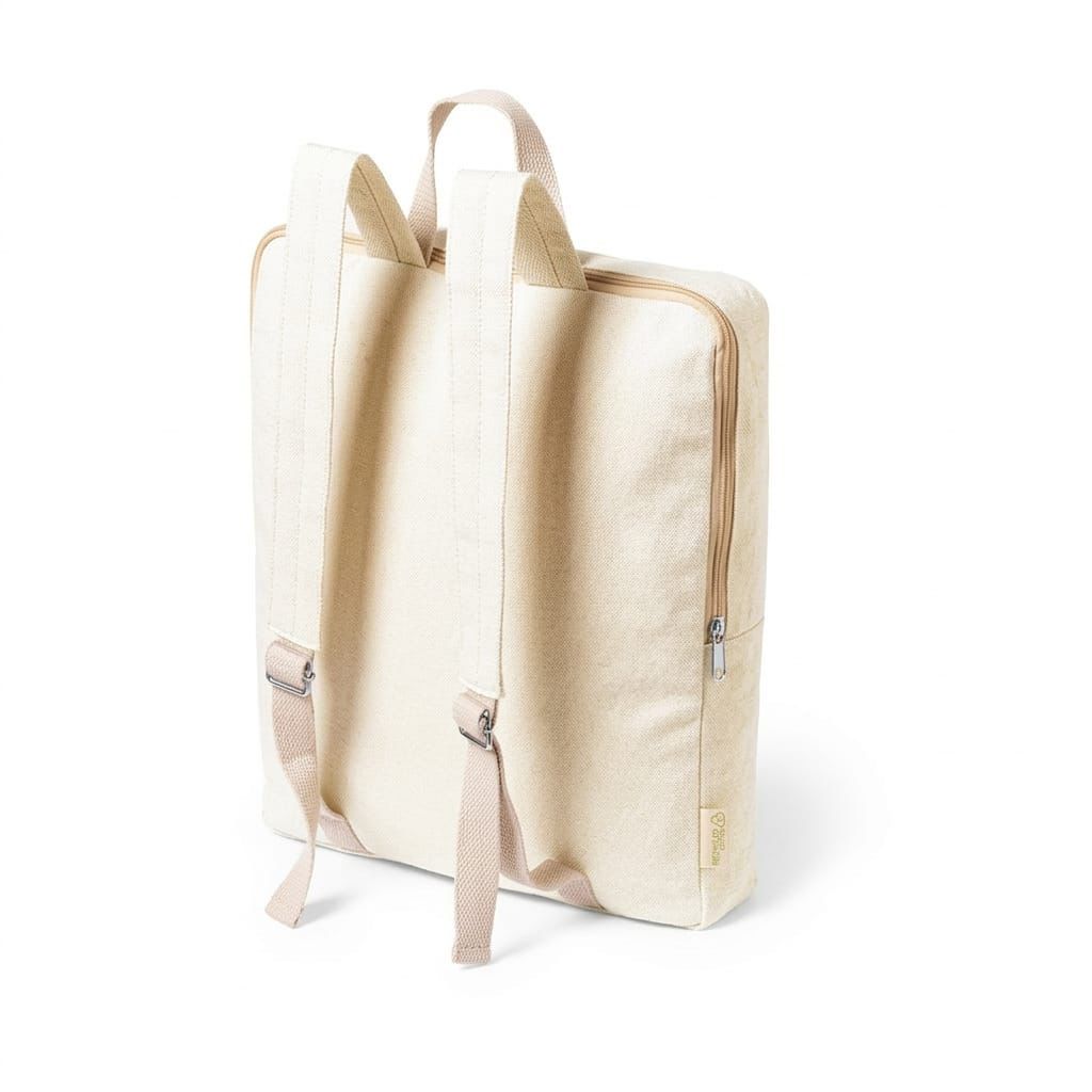 Plain black square backpack from the "SEVENDAYZ PACK" book