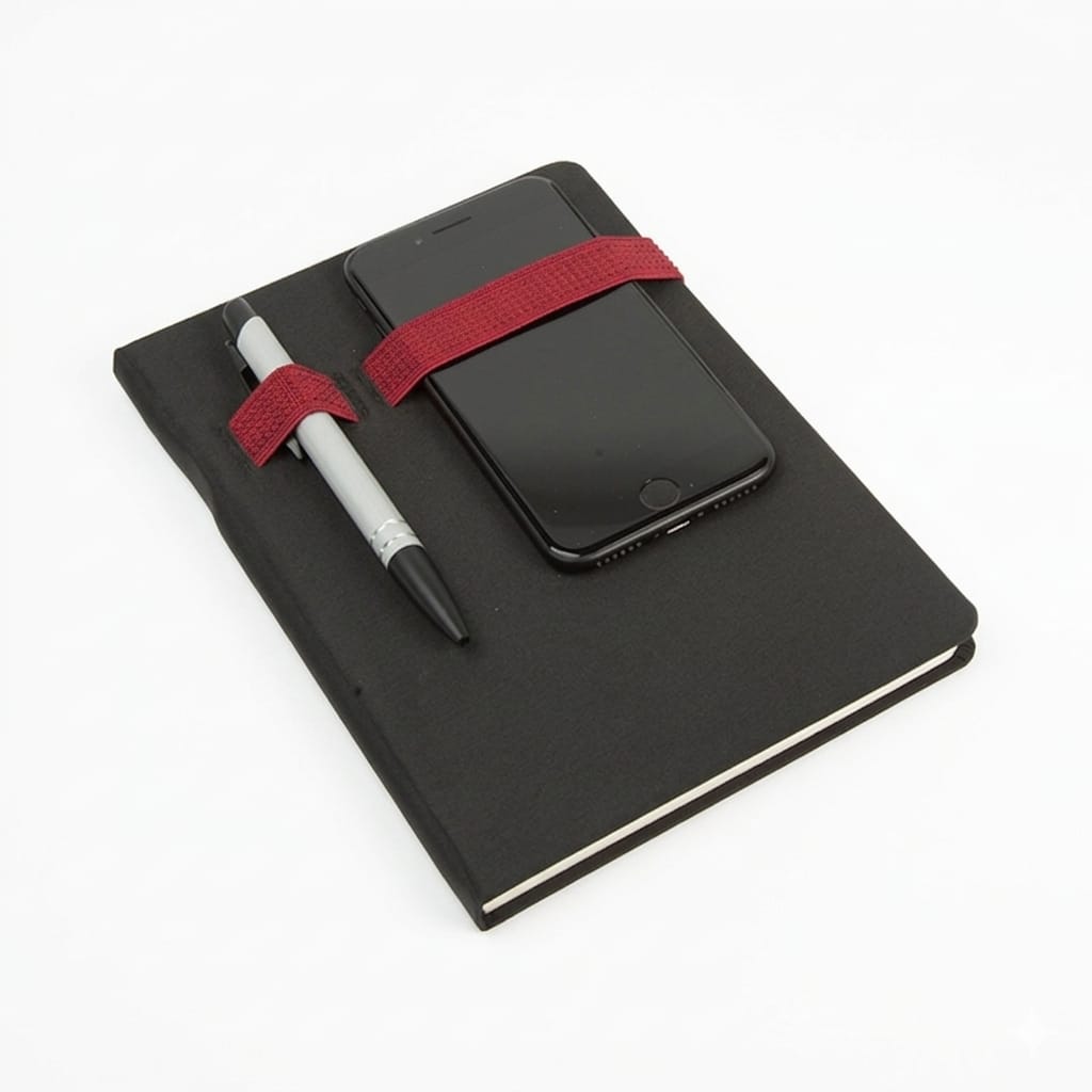 A5 size Notebooks with Pen and Mobile Holder