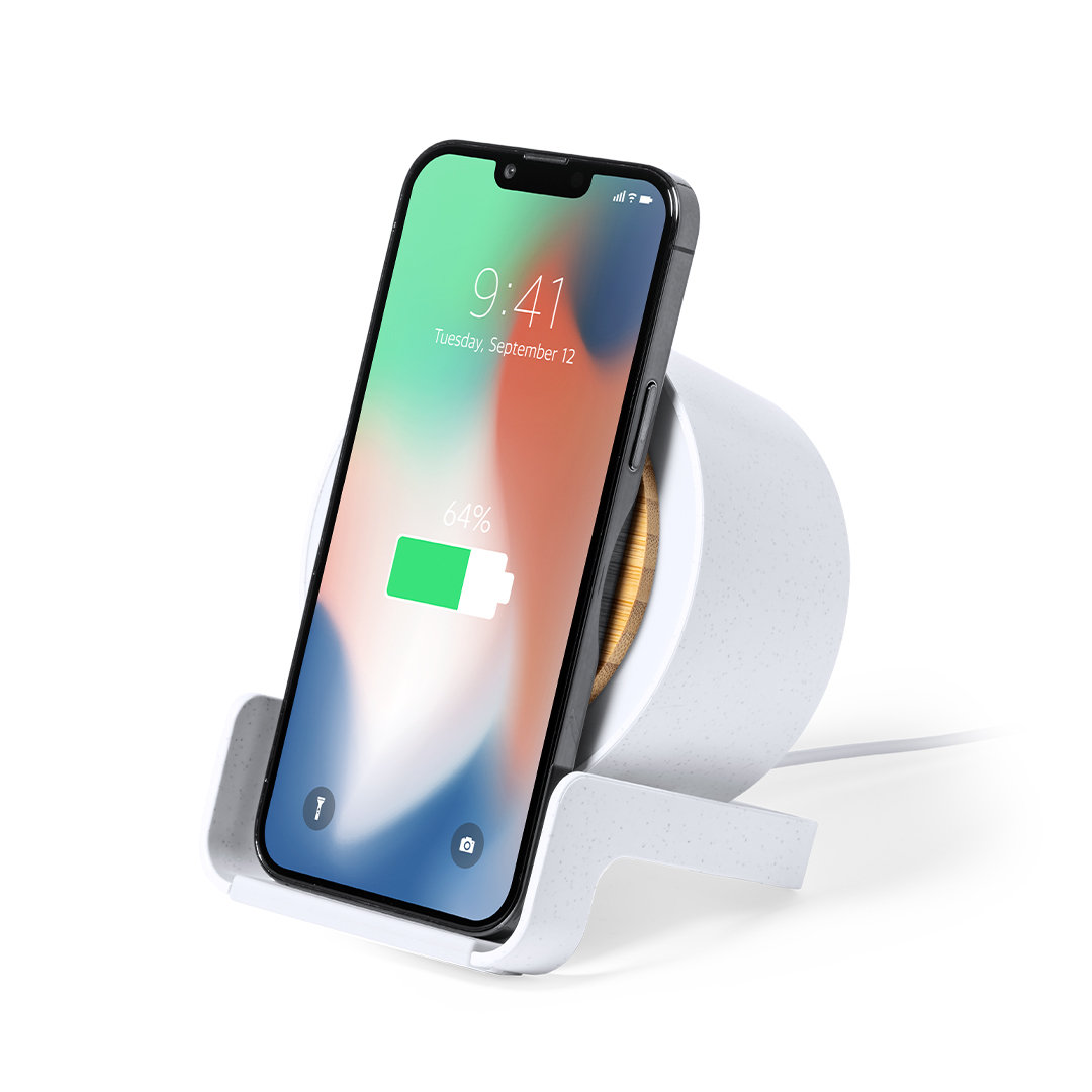Bluetooth speaker and wireless charger
