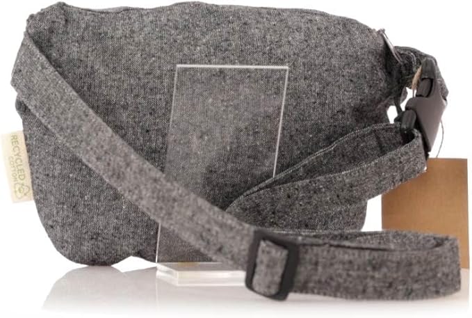 Helger recycled cotton fanny pack