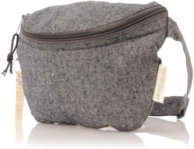 Helger recycled cotton fanny pack