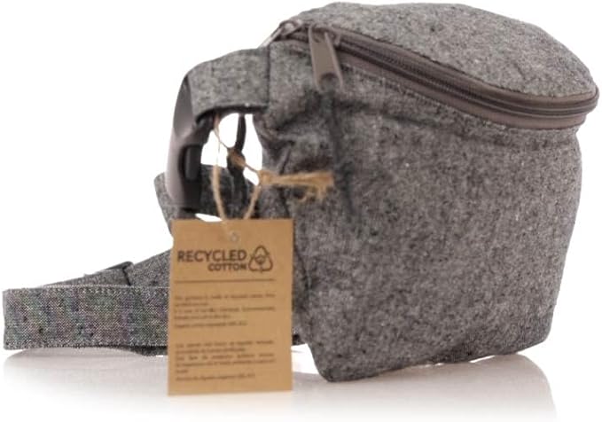 Helger recycled cotton fanny pack