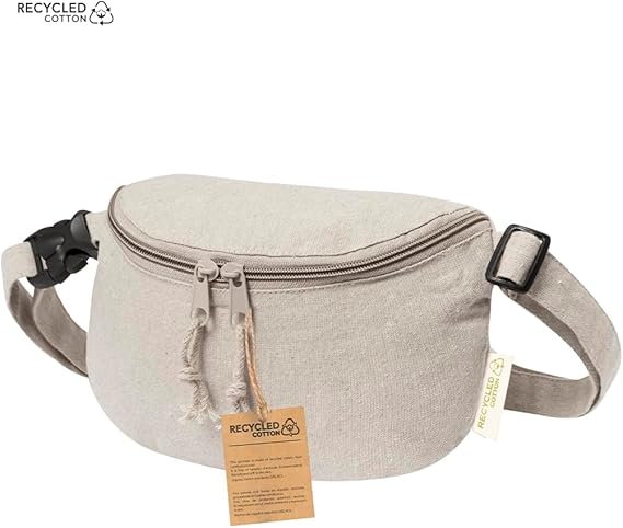 Helger recycled cotton fanny pack