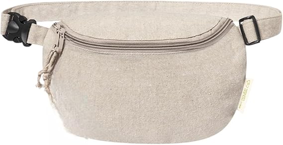 Helger recycled cotton fanny pack