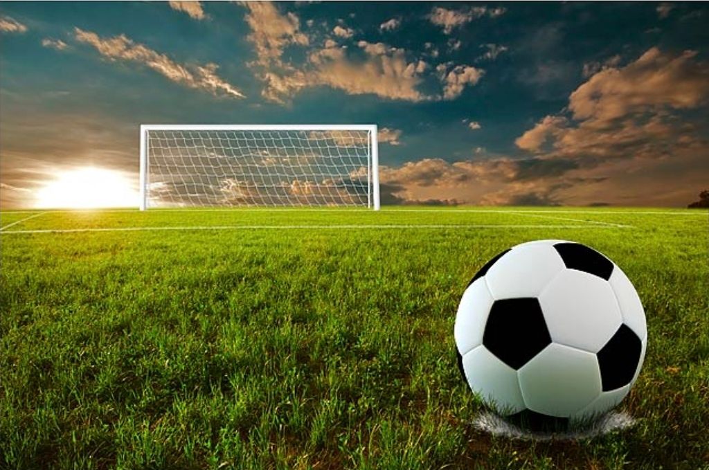 Classic Black and White Soccer Ball
