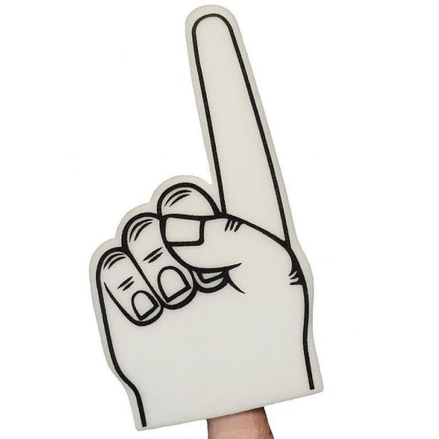Fanly Cheering Hand Made From EVA Foam, Commonly Used