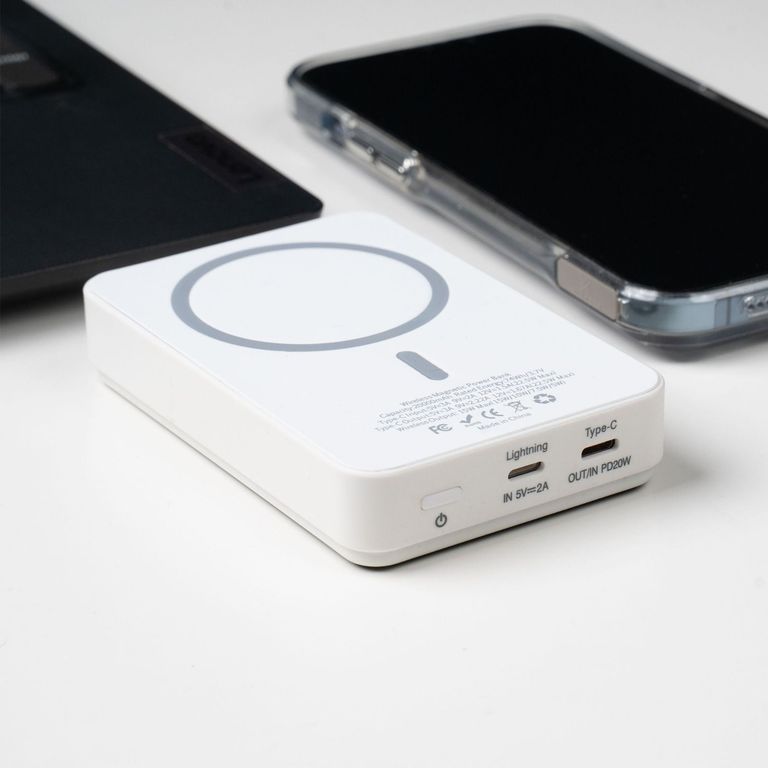 Wireless power bank – Gray