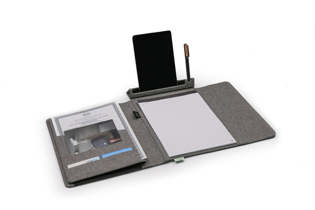 BrandCharger Eco Noty Folio Is a Sustainable Business