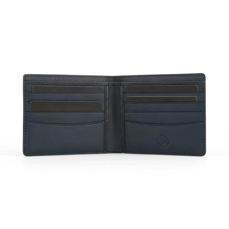 CROSS Saffiano Leather 8CC Slim Bifold Wallet