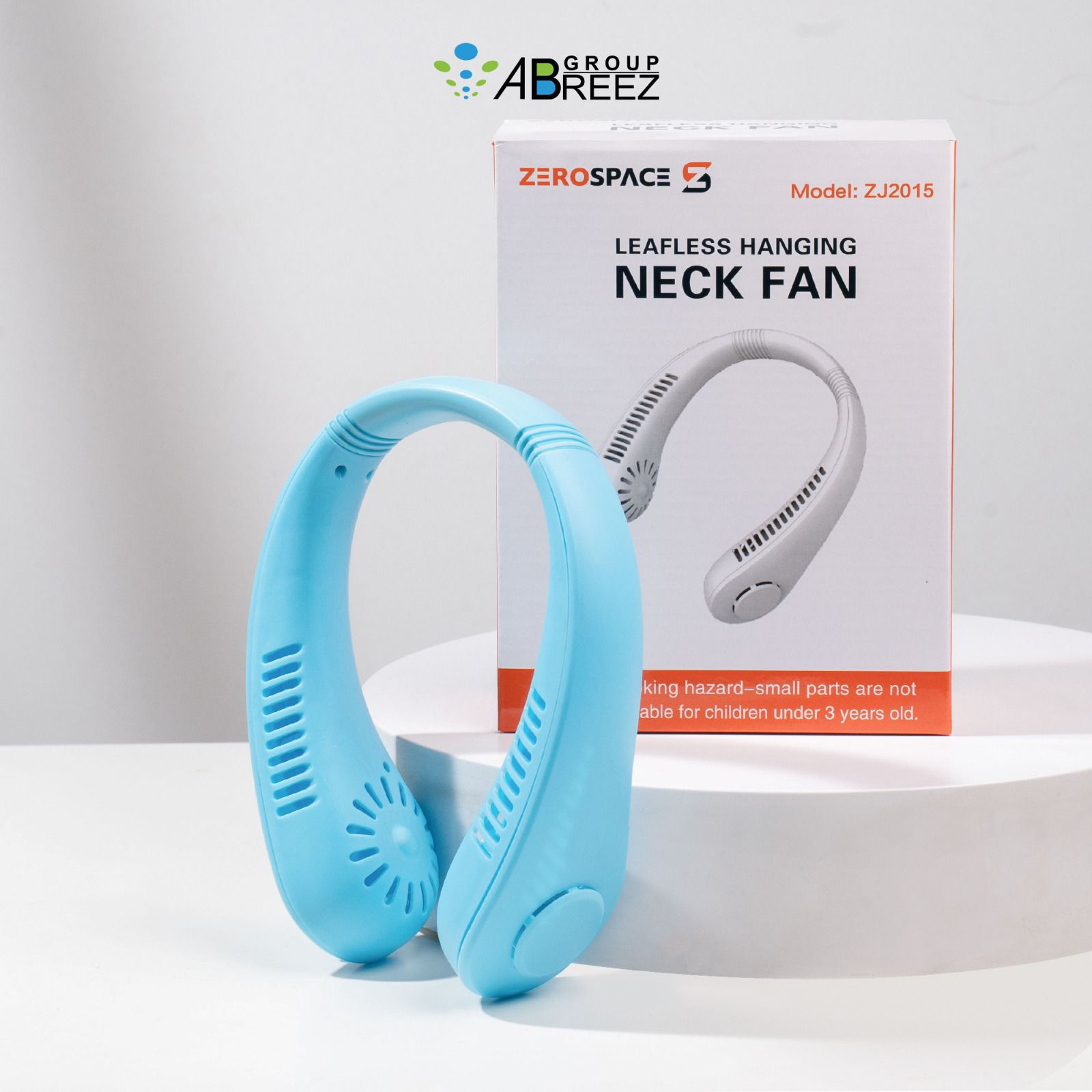 Rechargeable Neck Fan with the Following