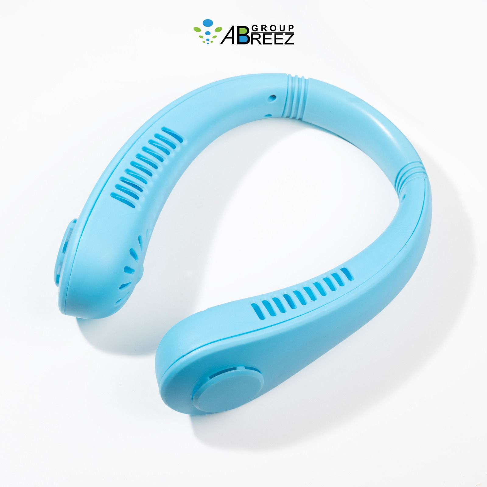 Rechargeable Neck Fan with the Following