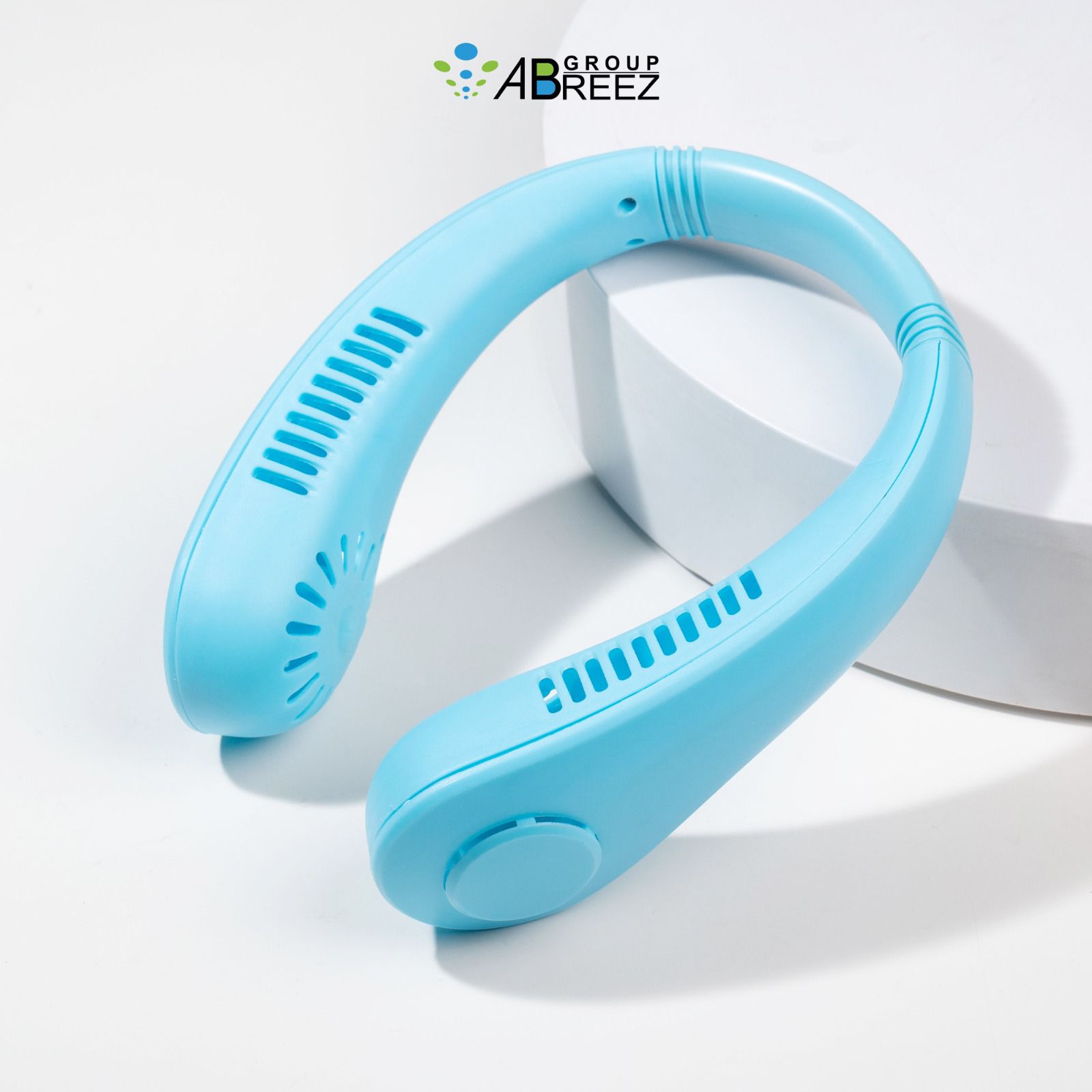 Rechargeable Neck Fan with the Following