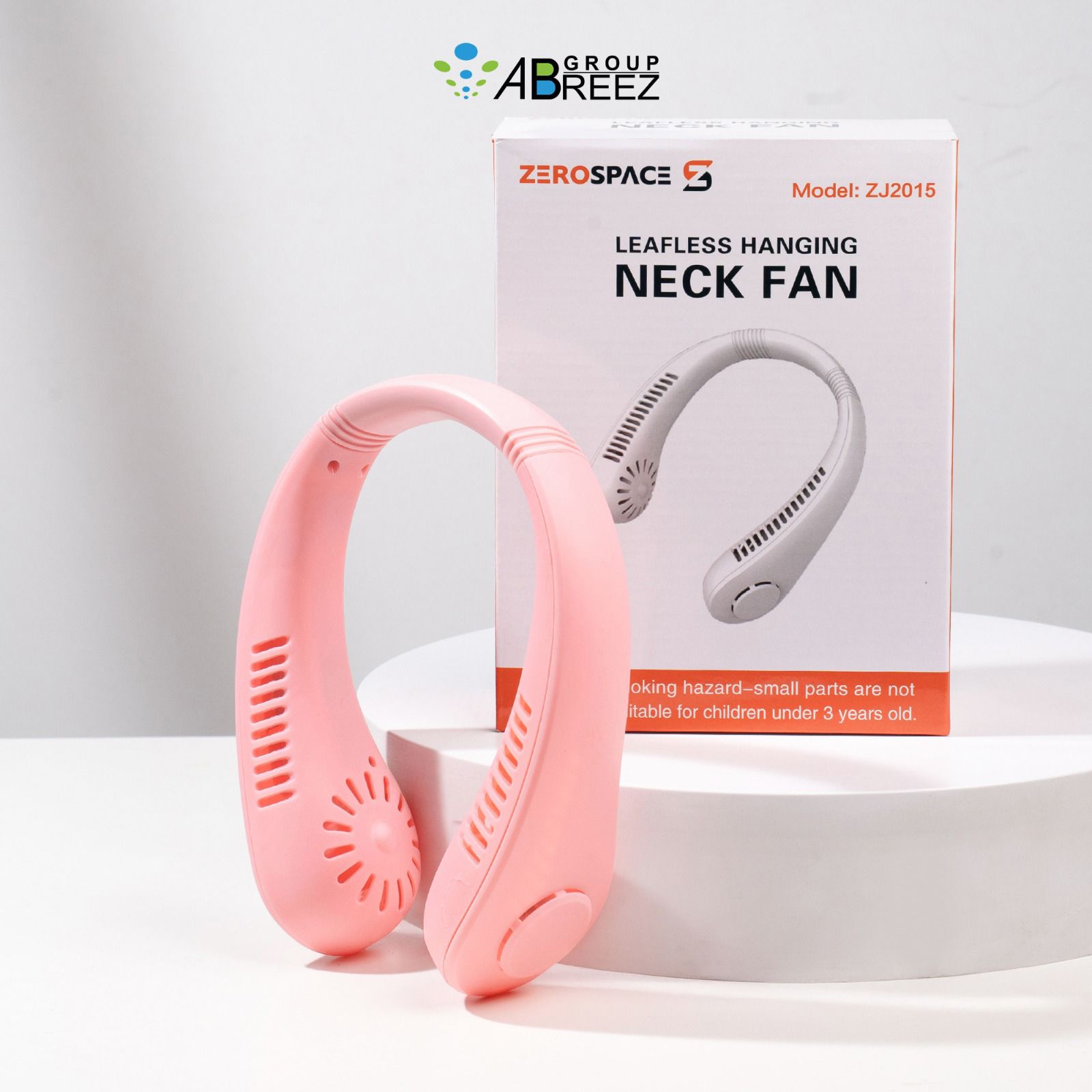 Rechargeable Neck Fan with the Following