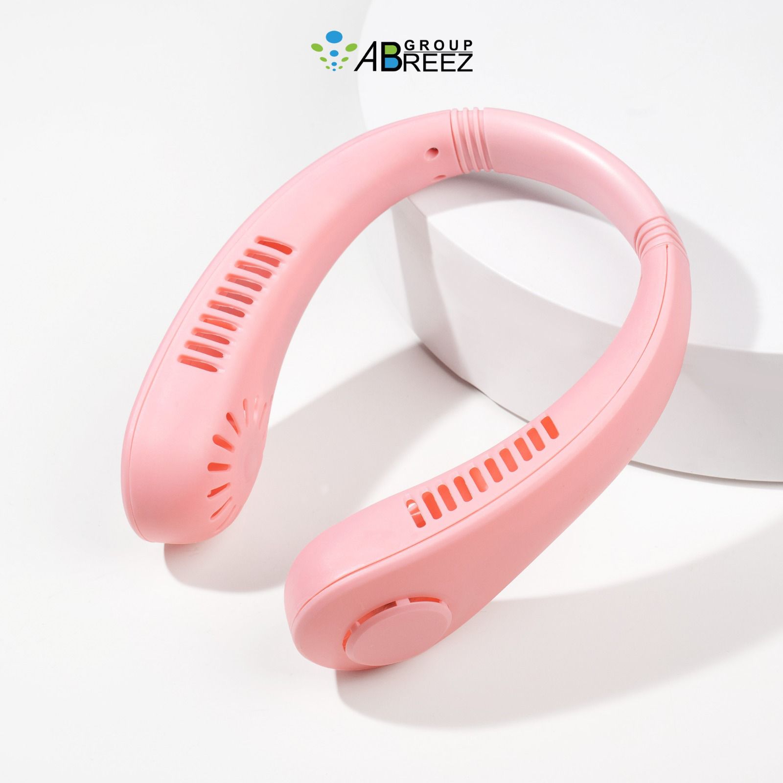 Rechargeable Neck Fan with the Following