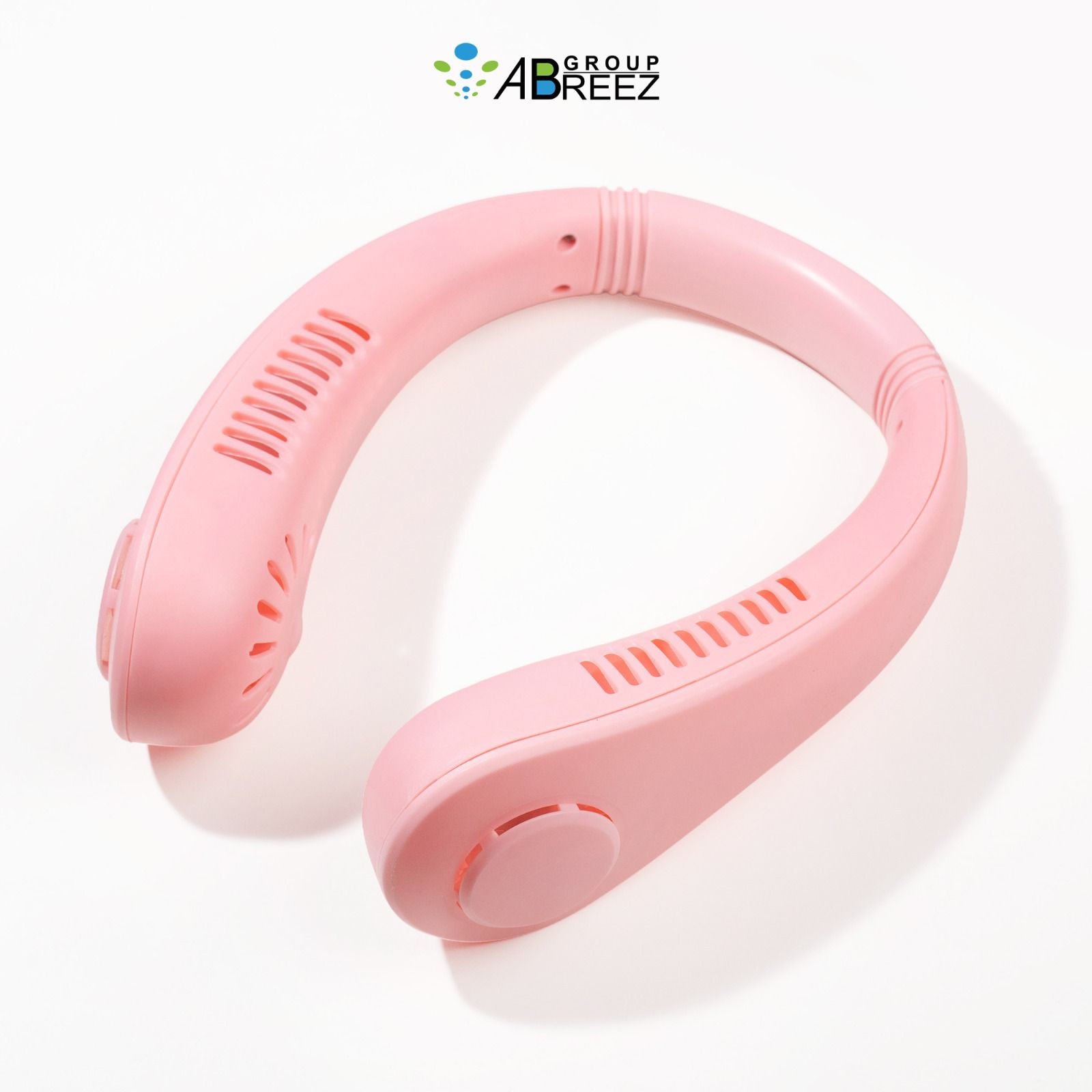 Rechargeable Neck Fan with the Following