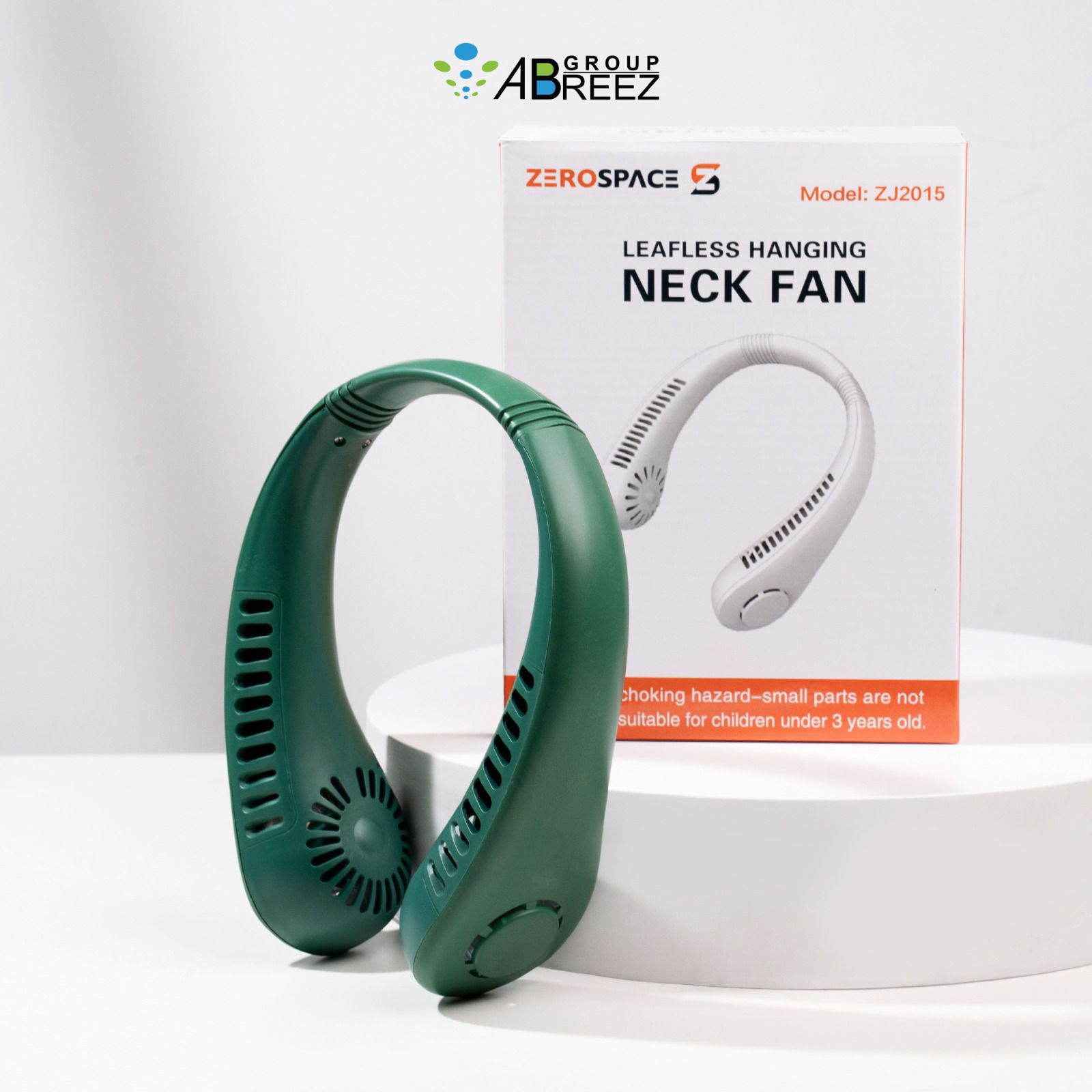 Rechargeable Neck Fan with the Following