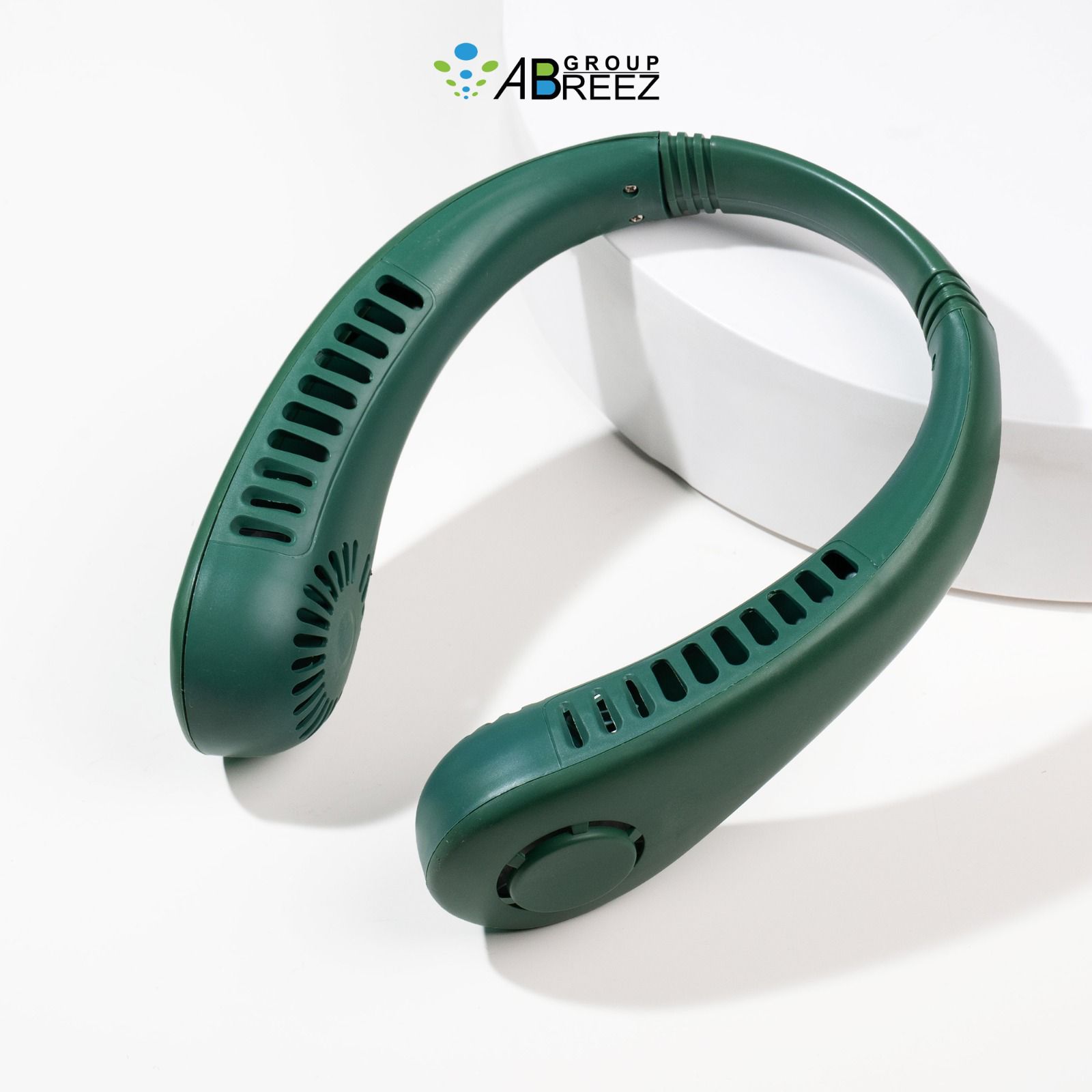 Rechargeable Neck Fan with the Following