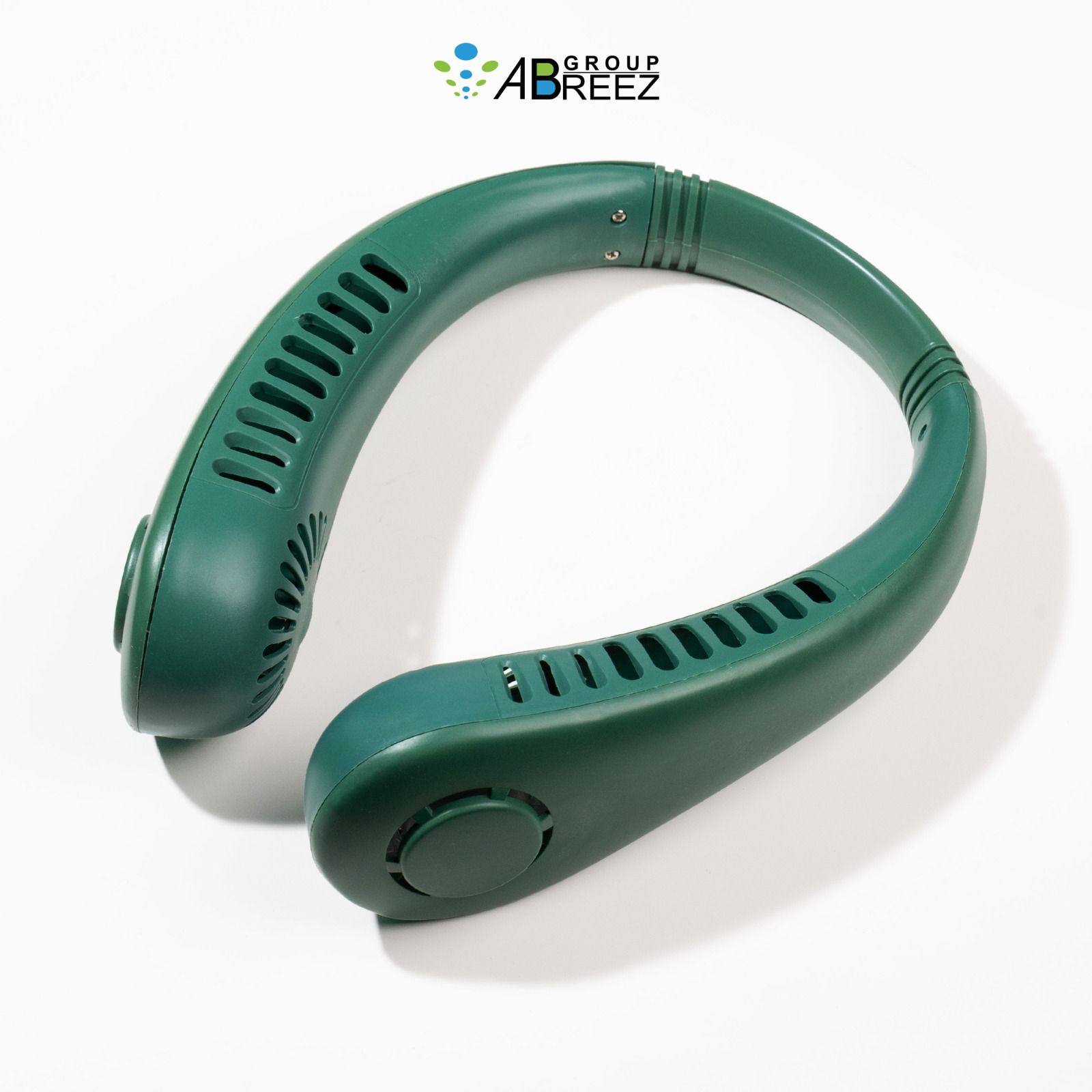 Rechargeable Neck Fan with the Following