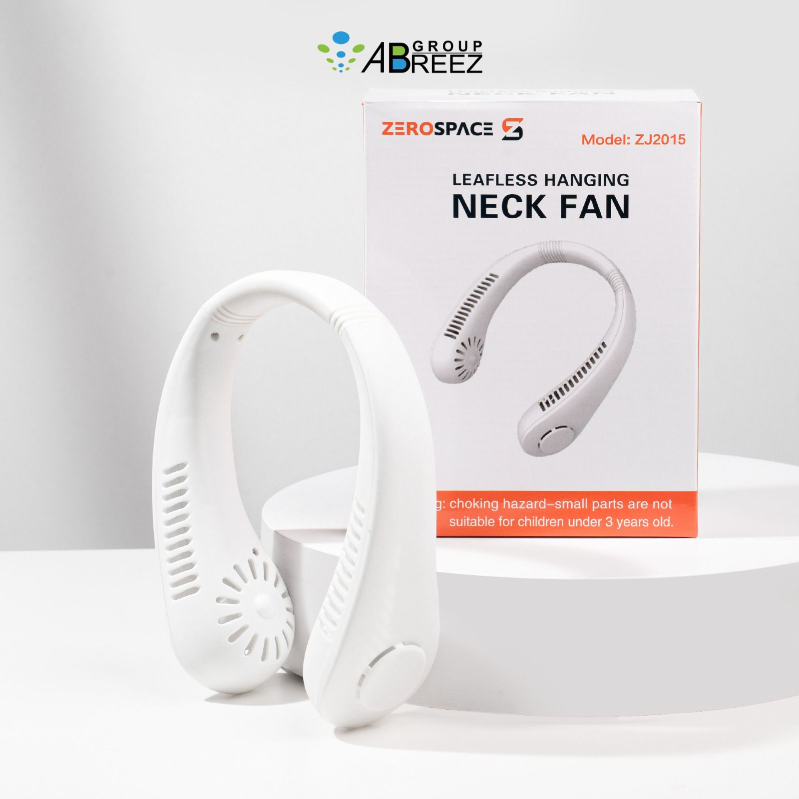 Rechargeable Neck Fan with the Following