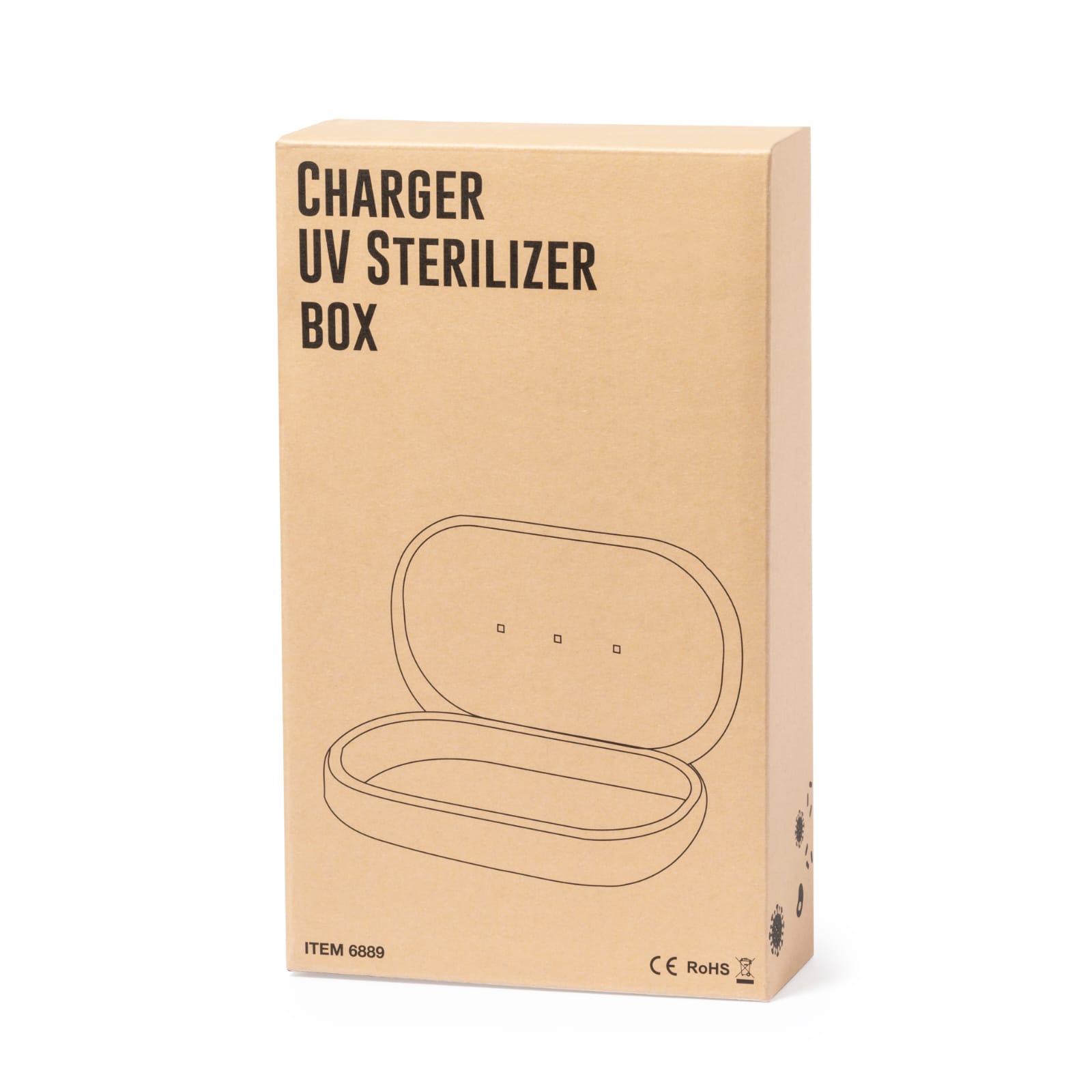 Generic UV Phone Sanitizer Box, Which Is a Device Designed