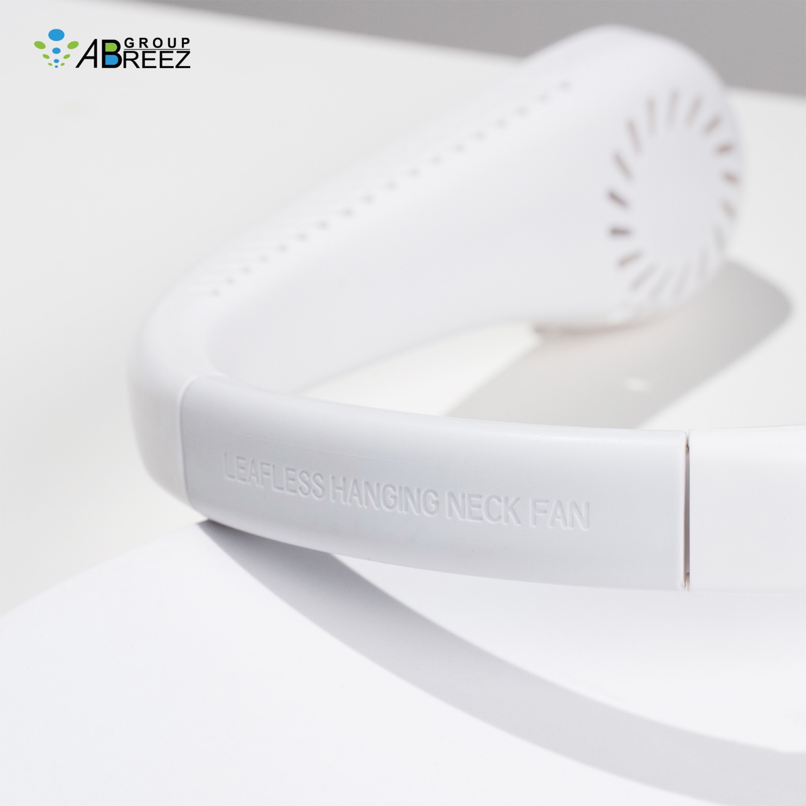 Rechargeable Neck Fan with the Following Features Big