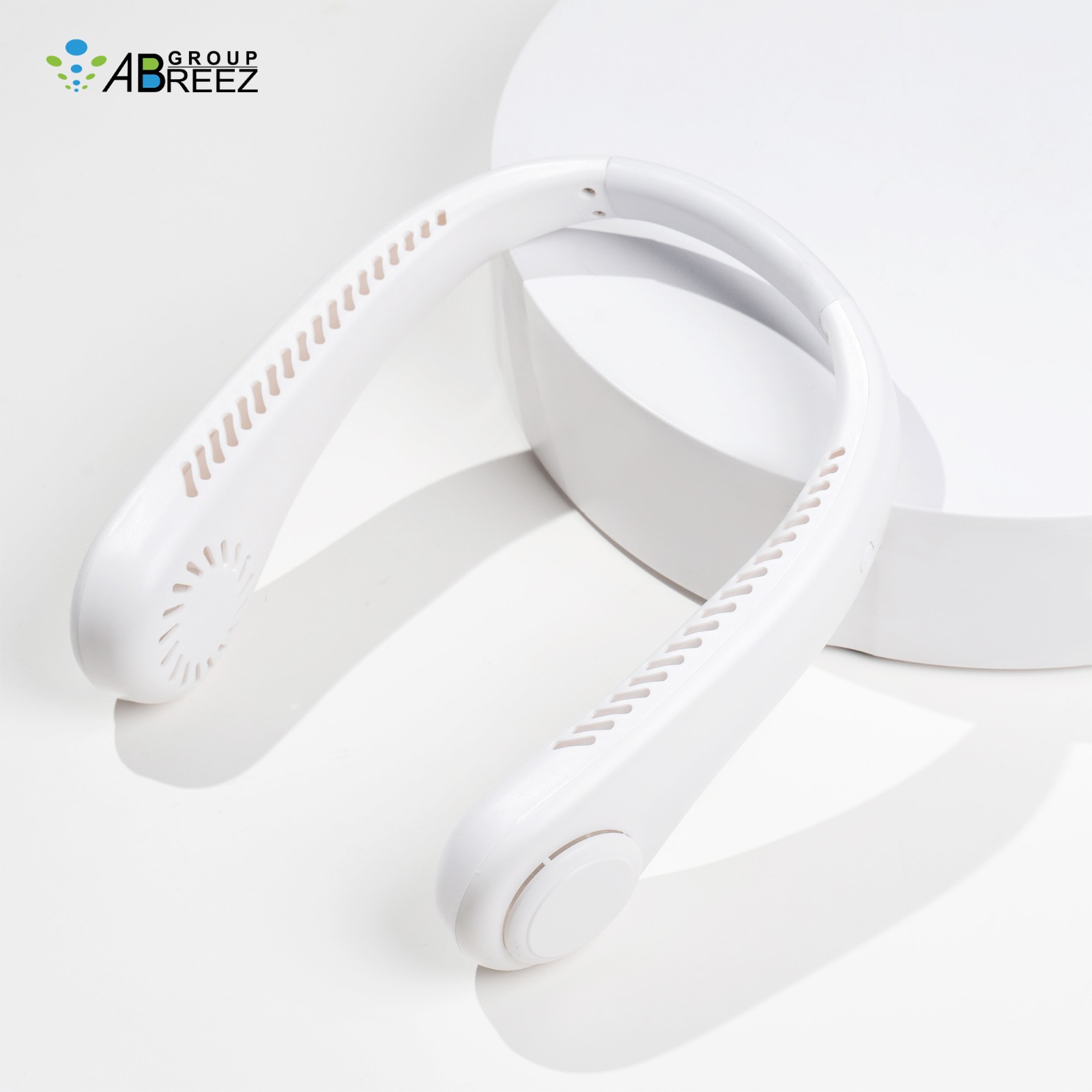 Rechargeable Neck Fan with the Following Features Big