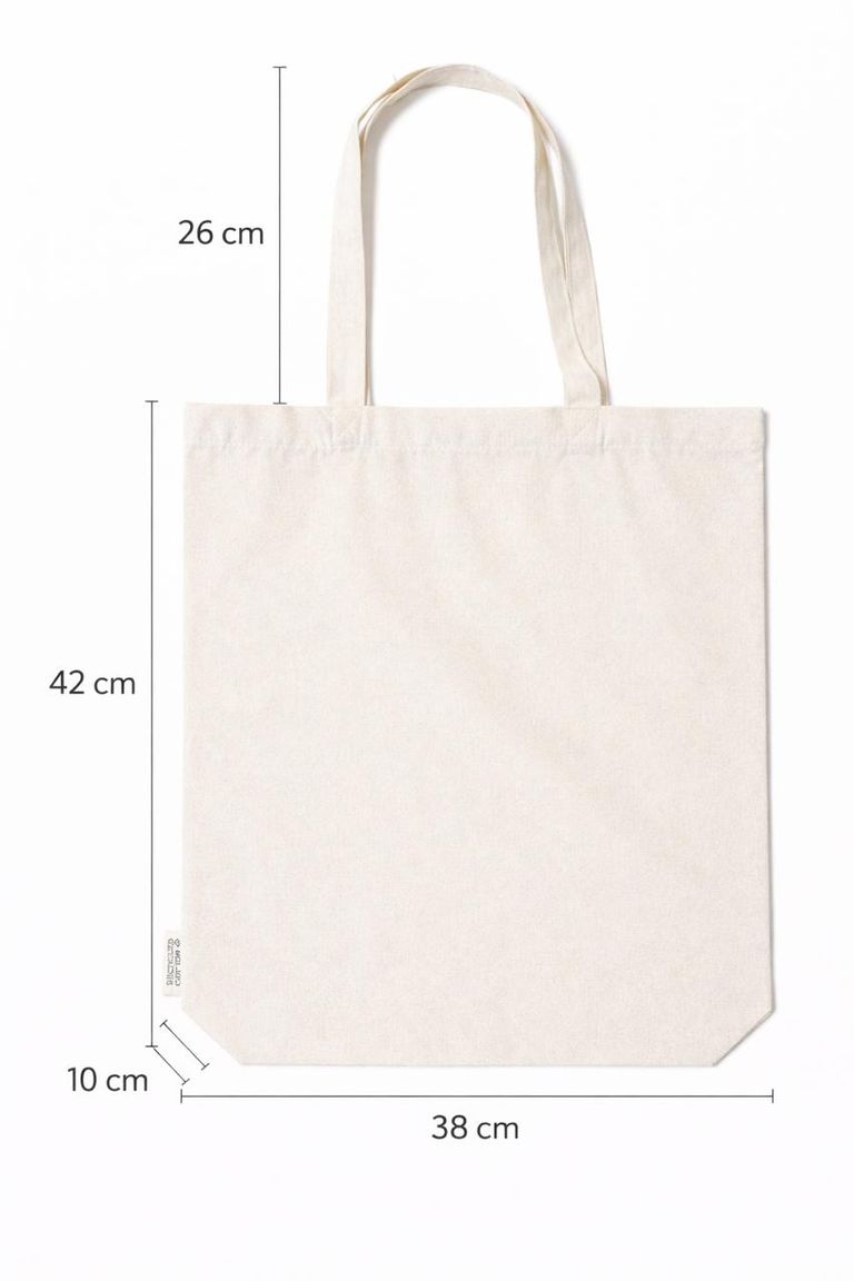 Recycled Cotton Canvas Bags
